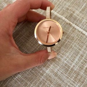 Michael Kors Rose Gold Watch